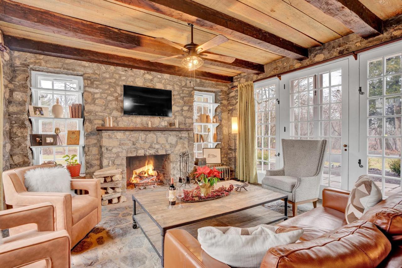 Chimney Hill Estate Inn Lambertville Bagian luar foto