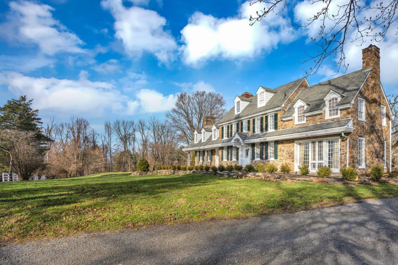 Chimney Hill Estate Inn Lambertville Bagian luar foto