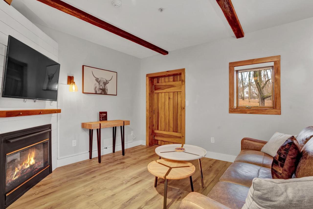Chimney Hill Estate Inn Lambertville Bagian luar foto