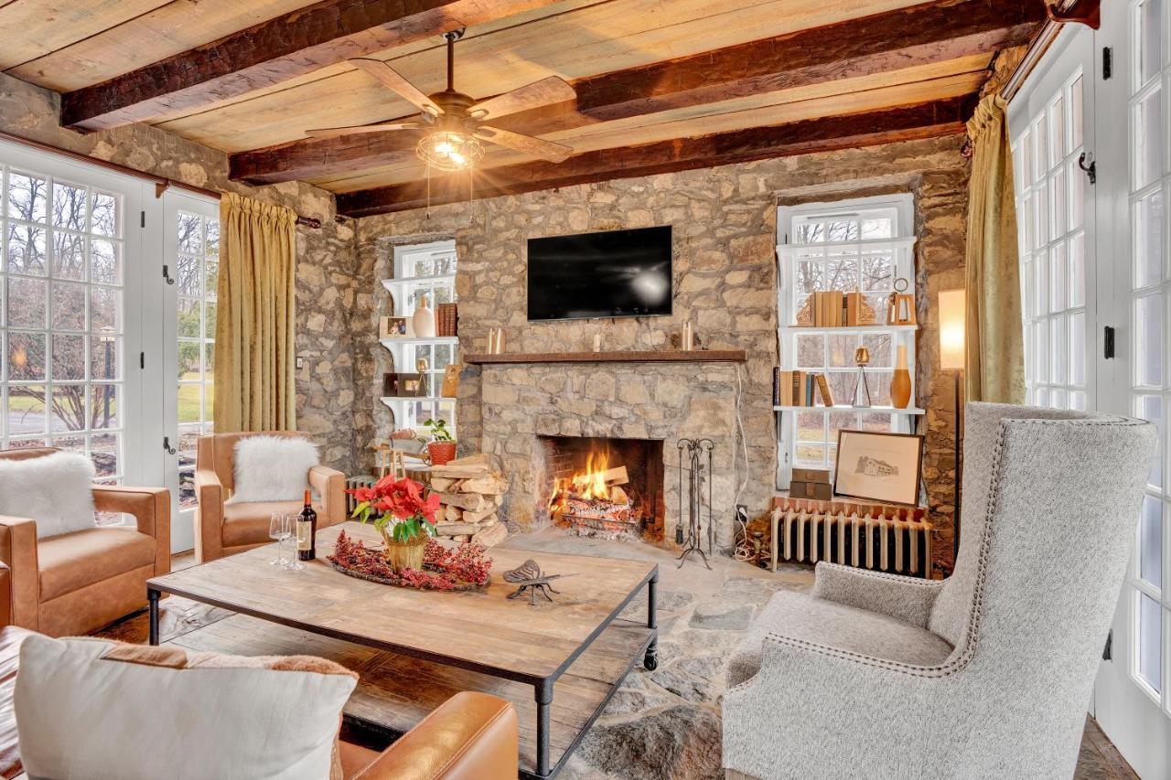 Chimney Hill Estate Inn Lambertville Bagian luar foto