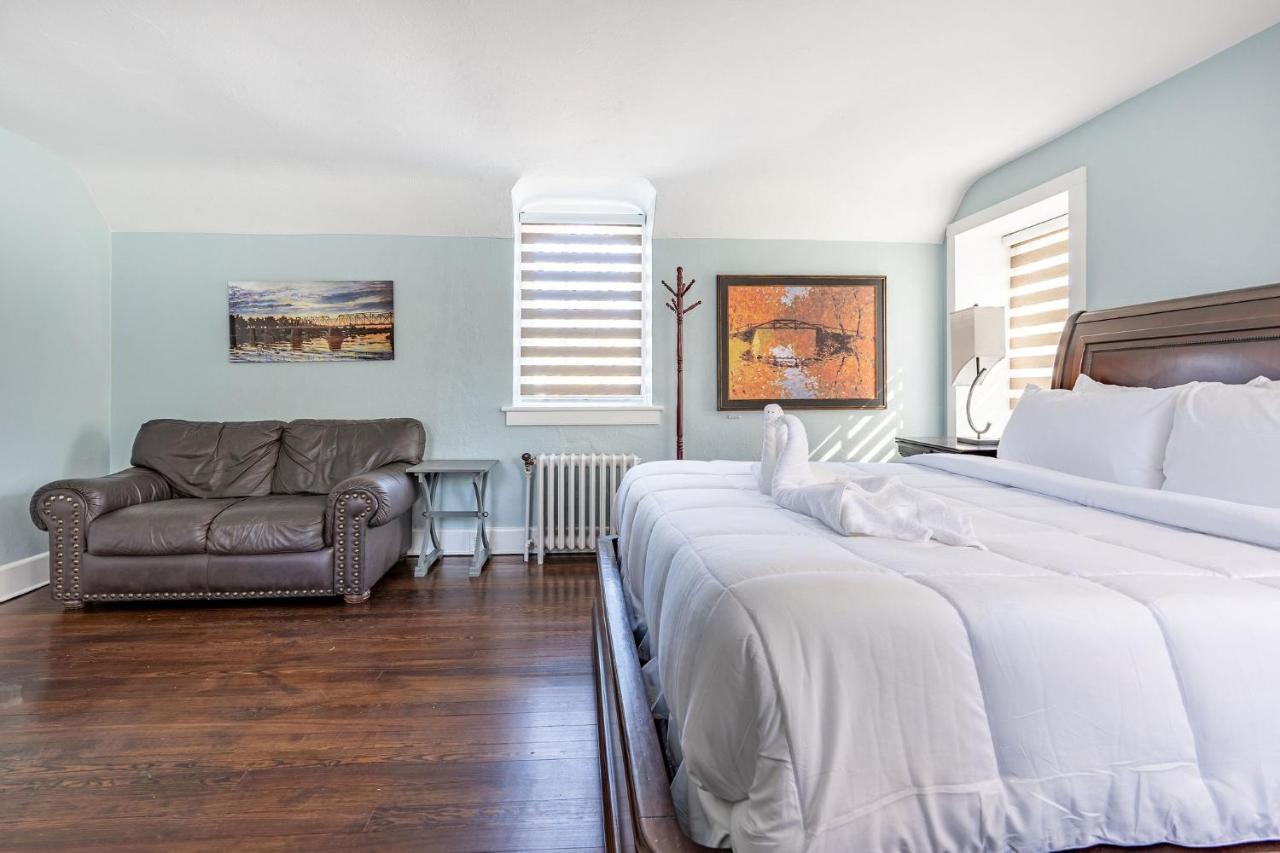 Chimney Hill Estate Inn Lambertville Bagian luar foto
