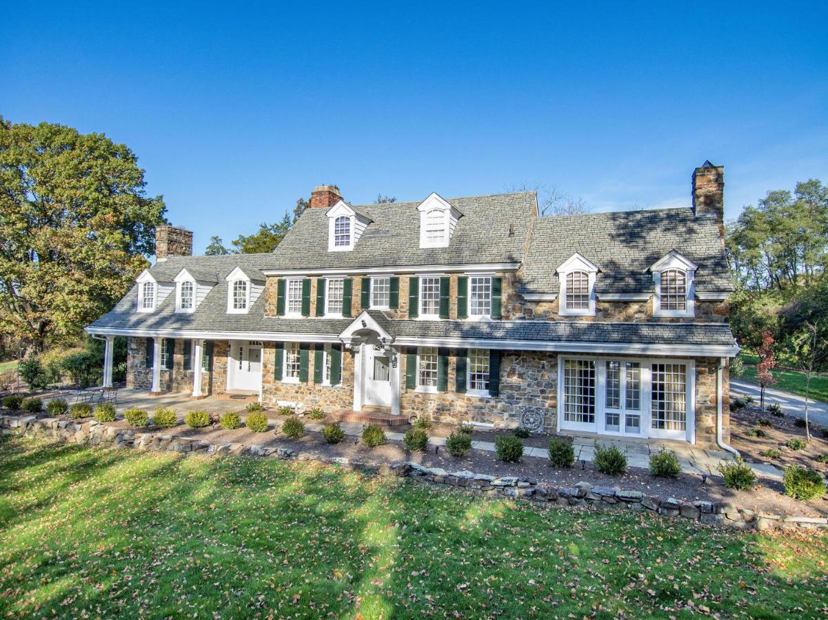 Chimney Hill Estate Inn Lambertville Bagian luar foto