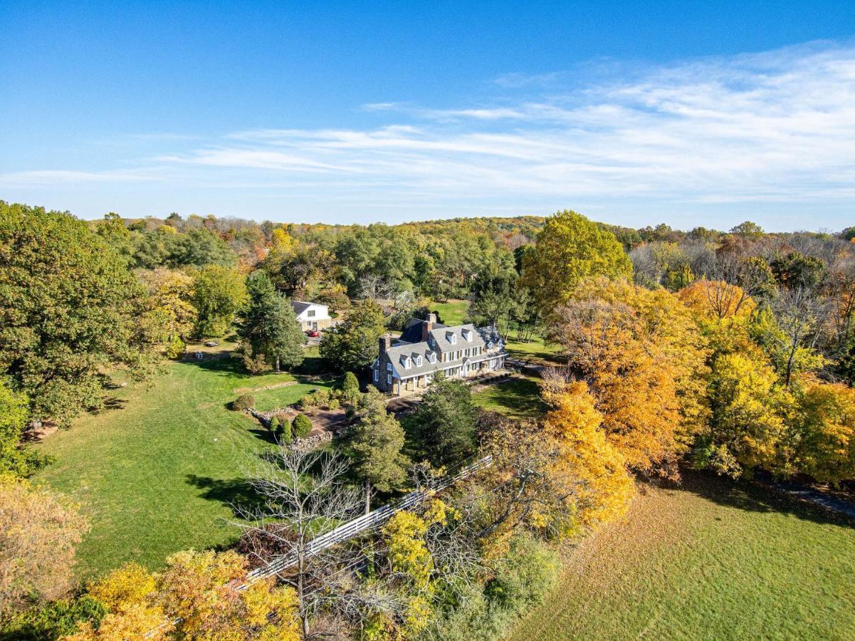 Chimney Hill Estate Inn Lambertville Bagian luar foto