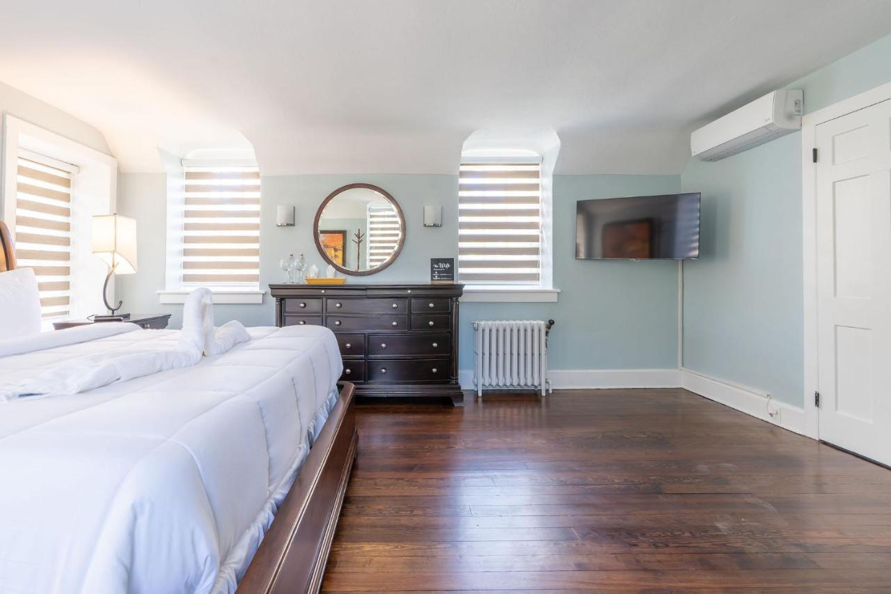 Chimney Hill Estate Inn Lambertville Bagian luar foto