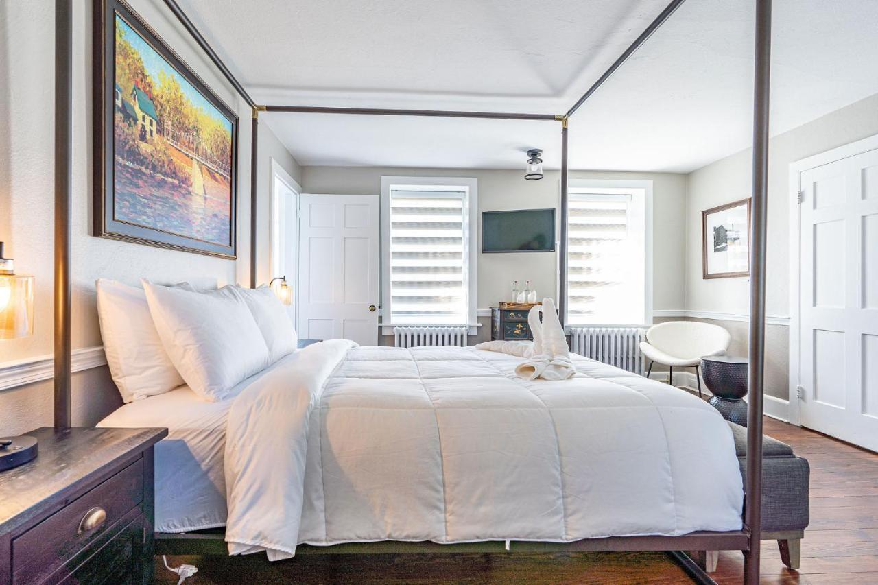 Chimney Hill Estate Inn Lambertville Bagian luar foto