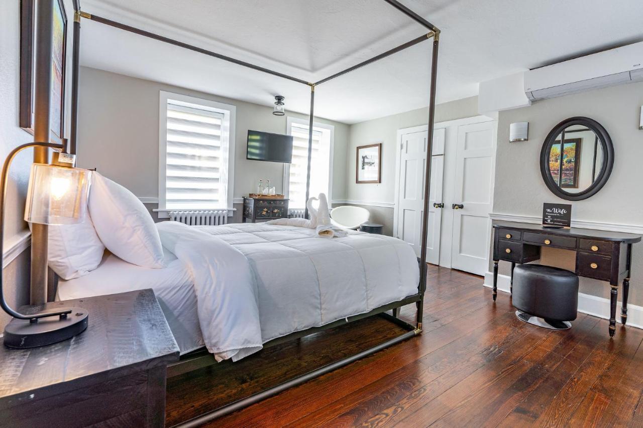 Chimney Hill Estate Inn Lambertville Bagian luar foto